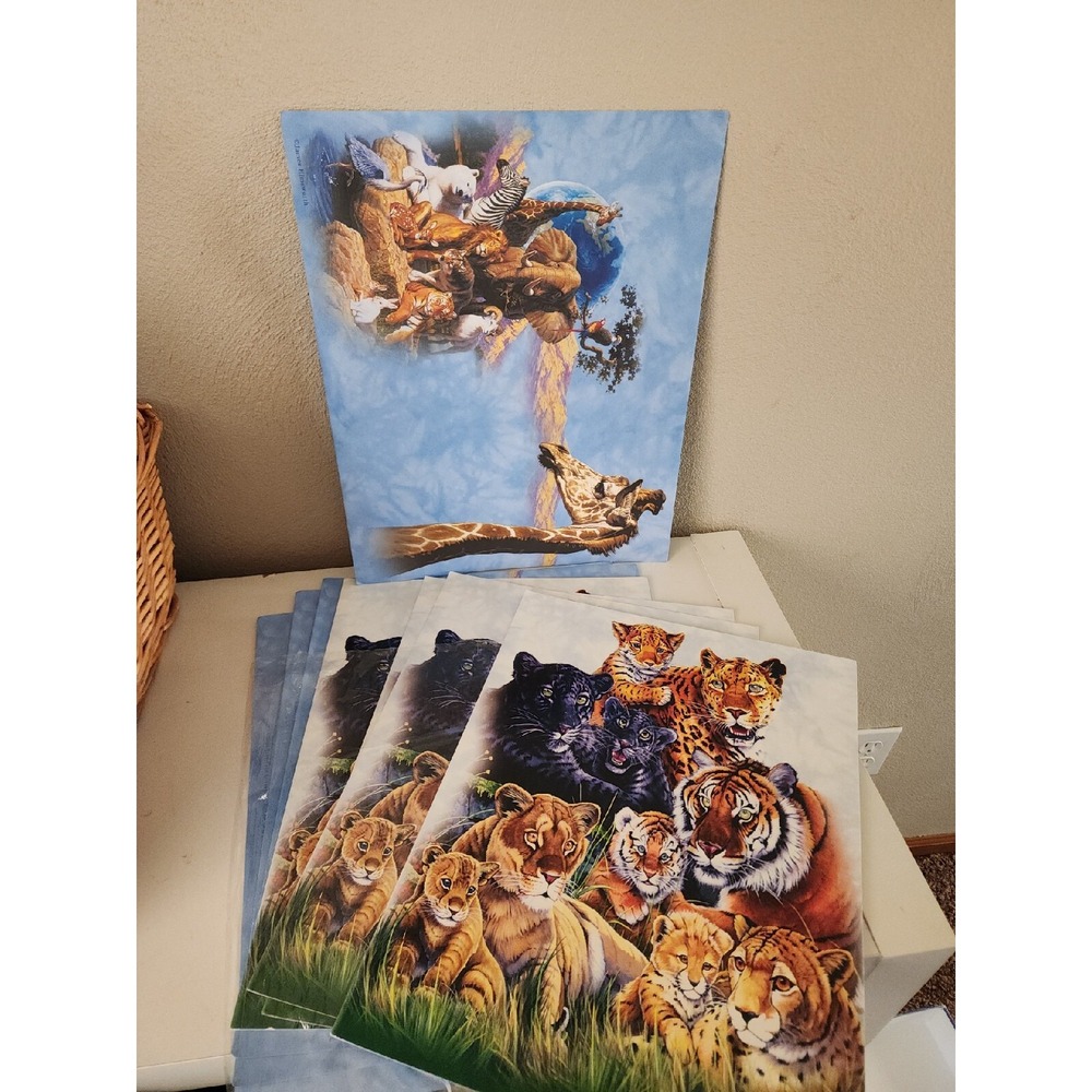 Tree Free Greetings Jumbo Card Jenny Newland Mother's Pride 11x14 Envelope Lot 4